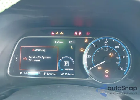 2020 Nissan Leaf Sv 40 Kwh from USA, damaged, VIN 1N4AZ1CP2LC311270